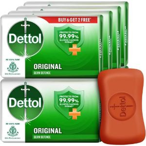 Dettol Original Germ Defence Soap 125Gx3