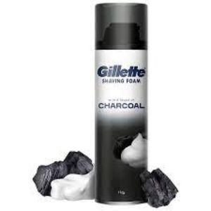 Gillette Shaving Foam Charcoal 196G
