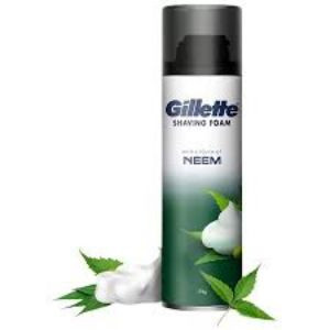 Gillette Shaving Foam Neem 196G