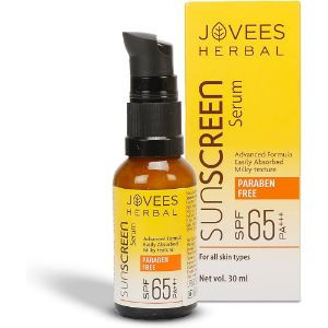 Jovees Sunscreen Serum Spf 65Pa+++ 30Ml