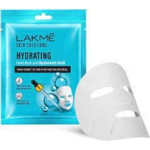 Lakme Hydrating Sheet Mask With Hyaluronic Acid 25Ml