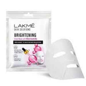 Lakme Brightening Sheet Mask With Niacinamide 25Ml