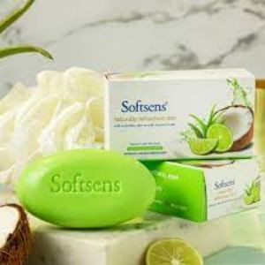 Softsens Naturally Refreshed Soap 100Gmx3