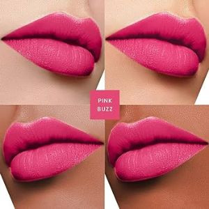 Lakme Absolute 3D Matte Lip Colour 22 Pink Buzz 3.6G