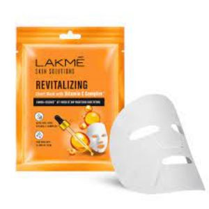 Lakme Revitalizing Sheet Mask With Vit.C Complex 25Ml