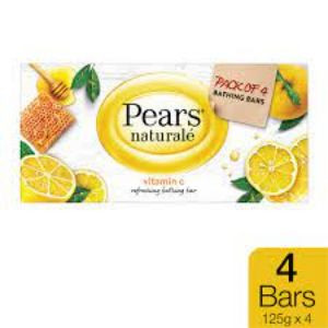 Pears Naturale Vitamin C Bathing Bar  4*125G
