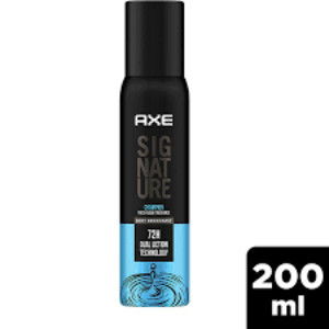 Axe Signature Champion Fresh Aqua Fragrance 200Ml