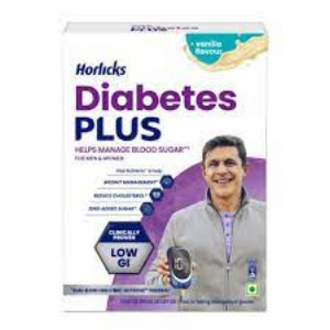 Horlicks Diabetes Plus Vanilla 400Gm Box
