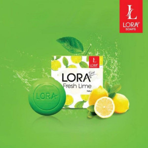 Lora Fresh Lime Bath Soap 75Gm