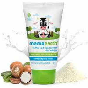 Mamaearth Milkysoft Face Cream For Babies 60G