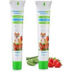 Mamaearth Berry Blast Toothpaste For Kids 50G