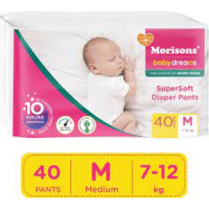 Morisons Baby Diaper Pants S-40