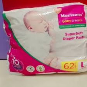 Morisons Baby Diaper Pants L-30
