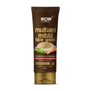 Wow Multani Mitti Face Wash 100Ml