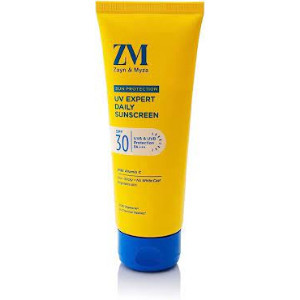 Zm Sun Protection Uv Expert Daily Sunscreen Spf30 100G