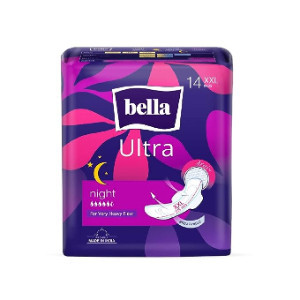 Bella Ultra Night Xxl 14 Pad