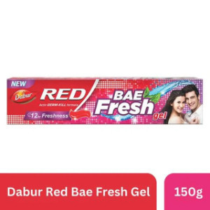 Dabur Bae Fresh Red Tooth Paste 150G