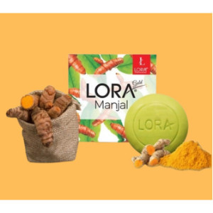 Lora Manjal Bath Soap 70Gm