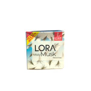 Lora Misty Musk Bath Soap 70Gm