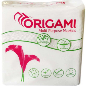 Origami Multi Purpose Napkins 50 Sheets X 1Ply