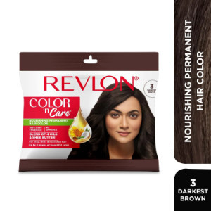 Revlon Color N Care Natural Black - Sachet 20Gm