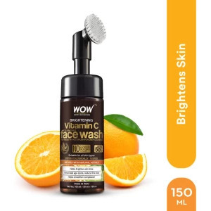 Wow Brightening Vitamin C Face Wash 150Ml Btl