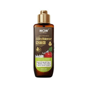 Wow Apple Cider Vinegar Conditioner For Dull,Greasy,Frizzy Hair 100 Ml