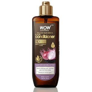 Wow Red Onion Black Seed Conditioner 100Ml