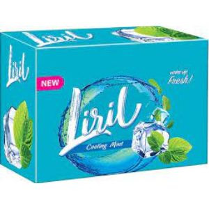 Liril Cooling Mint Soap 125G