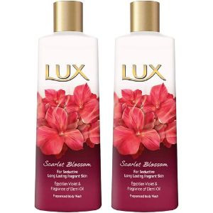 Lux Scarlet Blossom Egyptian Violet&Elemi Oil 175G  Imp