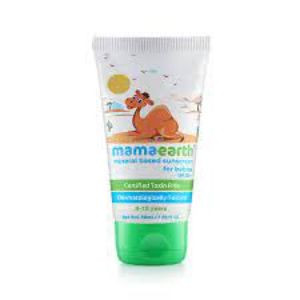 Mamaearth Mineral Based Sunscreen For Babies Spf20+ 100G