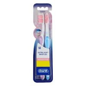 Oral B Extra Soft Bristles Sensitive Brush 2N