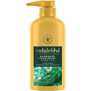 Indulekha Dandruff Treatment Shampoo 580 Ml
