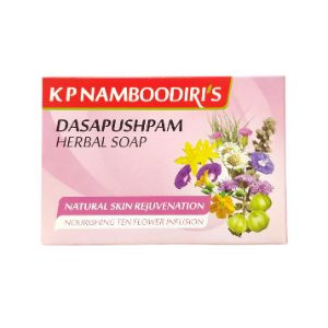 K.P Namboodiri`S Dasapushpam Herbal Soap 75Gm