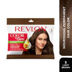Revlon Color N Care 5.0 Light Brown - Sachet 20Gm