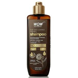 Wow Hair Loss Control Therapy Shampoo  200Ml