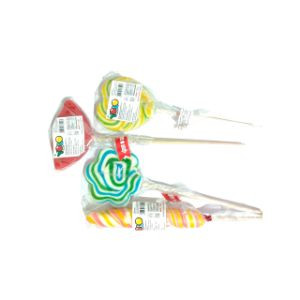 Yolo Candy Lollipop (Lip,Round,Flower,Spiral,Heart) 25Gm