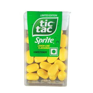Tic Tac Sprite Lemon-Lime Flv 9.7G