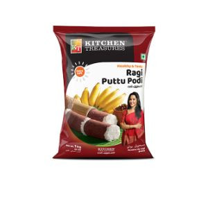 Kitchen Treasures Ragi Puttu Podi 1Kg
