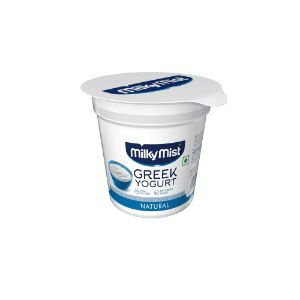 Milky Mist Greek Yogurt Natural 250Gm