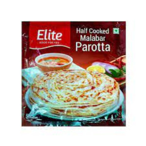 Elite Half Cooked Malabar Parotta 9 Pc