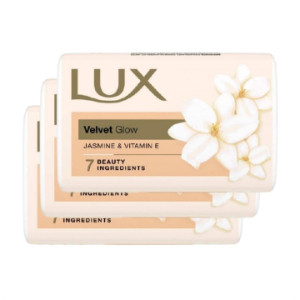 Lux Velvet Glow Jasmine&Vitamin E Soap 100G