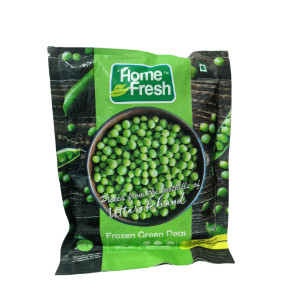 Home Fresh Frozen Green Peas 500G