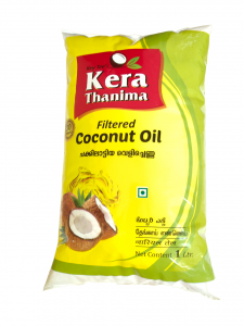 Kera Thanima Coconut Oil  1Ltr