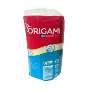 Origami Tmini Kitchen Towel 50 Sheets X 2Ply