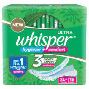 Whisper Ultra 3 Smart Layer Xl+ 15 Pads