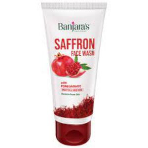 Banjaras Saffron With Pomegranate Face Wash 100Ml