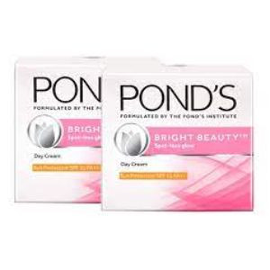 Ponds Bright Beauty Spotless Glow Sun Prot Day Cream Spf 15++ 35Gm