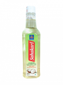 Sahakari coconut oil 500 ml(b)