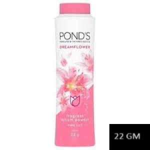 Ponds Dreamflower Talc Pink Lily 22Gm